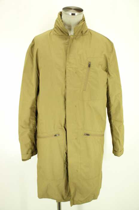 THE NORTH FACE PURPLE LABEL （ノースフェイスパープルレーベル） 「DOWN LINING TRAVEL COAT」ダウンライナー付き光電子コート メンズ アウター