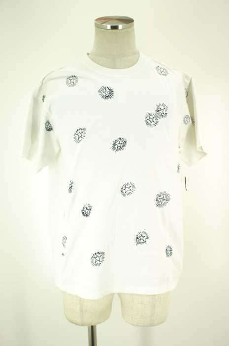 BEAMS LIGHTS with MIC ITAYA（ビームス ミックイタヤ） フロント総柄Tシャツ メンズ トップス