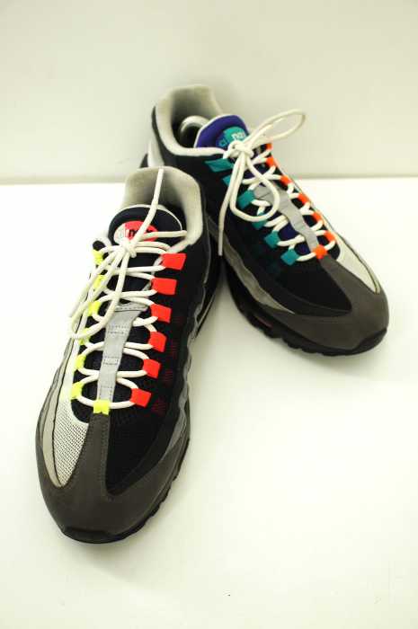 NIKE (ナイキ) 2015 NIKE AIR MAX 95 OG QS スニーカー メンズ シューズ