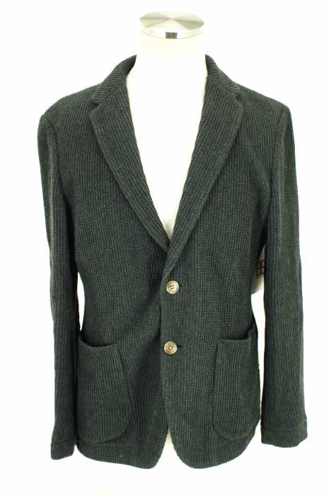 UNITED ARROWS green label relaxing (ユナイテッドアローズグリーンレーベルリラクシング) ノッチド2Bコットンニットテーラードジャケット メンズ アウター