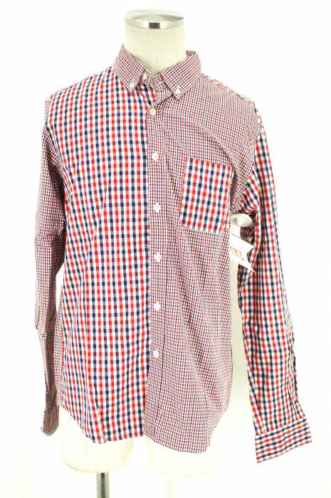 SOPHNET. （ソフネット） 14SS　フラッグチェックマルチミックス メンズ トップス