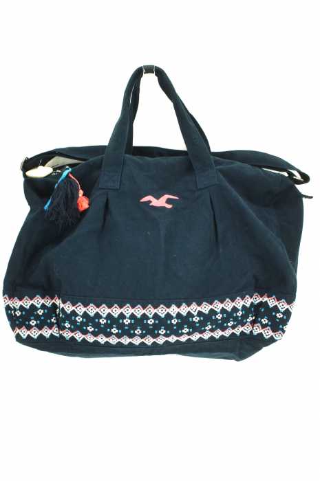 Hollister （ホリスター） タッセル刺繍 レディース バッグ