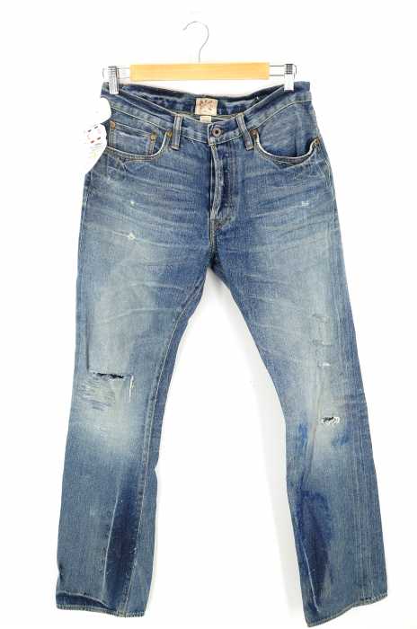 RRL RALPH LAUREN （ダブルアールエル ラルフローレン） インディゴ ヴィンテージ加工 メンズ パンツ