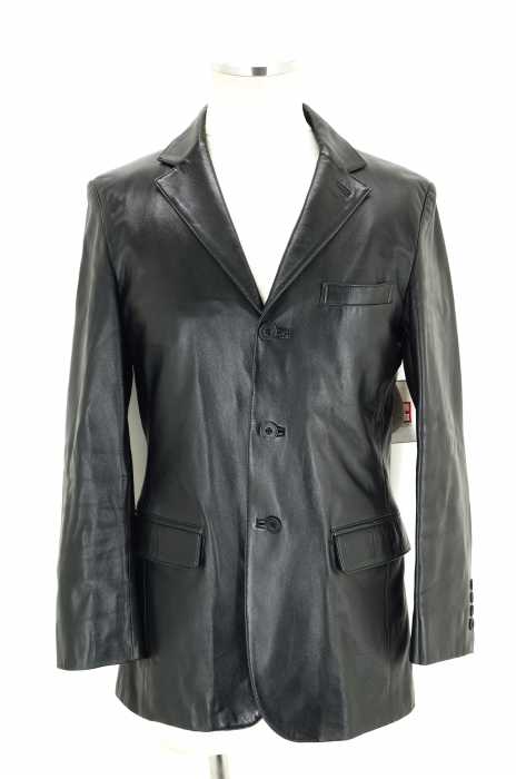 BURBERRY BLACK LABEL (バーバリーブラックレーベル) ラムレザー メンズ アウター