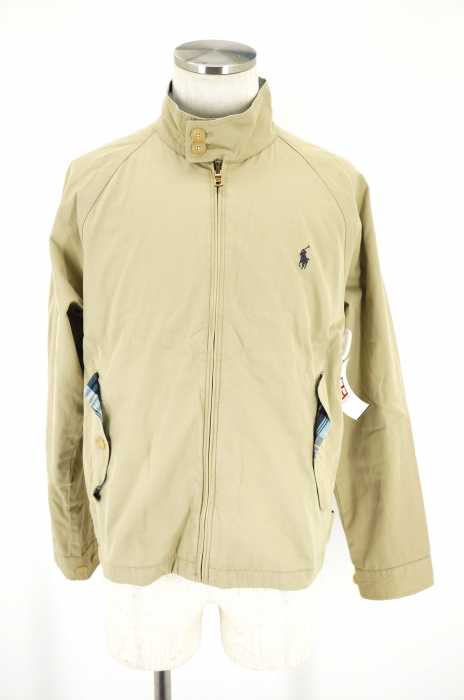 Polo by RALPH LAUREN （ポロバイラルフローレン） スイングトップ ジャケット ブルゾン リバーシブル メンズ アウター