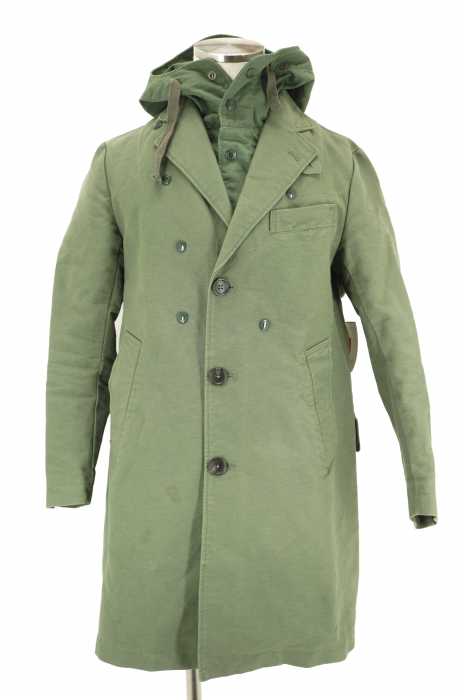 Engineered Garments （エンジニアードガーメンツ） CHESTER COAT-Cotton Double Cloth メンズ アウター