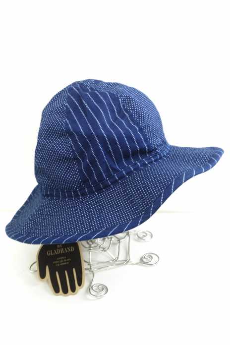 BY GLADHAND (バイグラッドハンド) WORKER-HAT メンズ 帽子