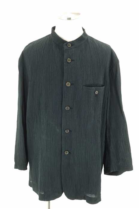 ISSEY MIYAKE WHITE LABEL （イッセイミヤケ） プリーツシャツ メンズ トップス