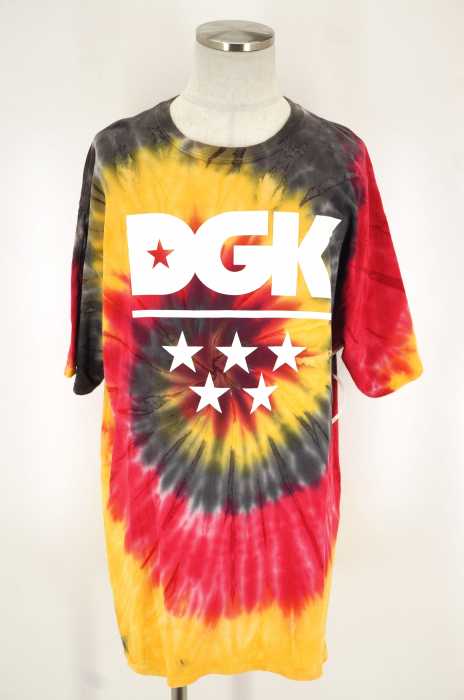 DGK （ディージーケー） タイダイプリントTシャツ メンズ トップス