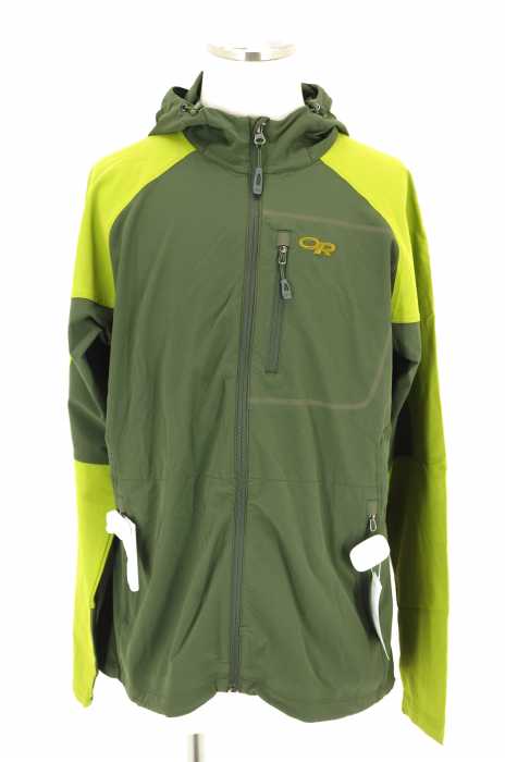 OUTDOOR RESEARCH (アウトドアリサーチ) FERROSI HOODY リップストップナイロンジャケット メンズ アウター
