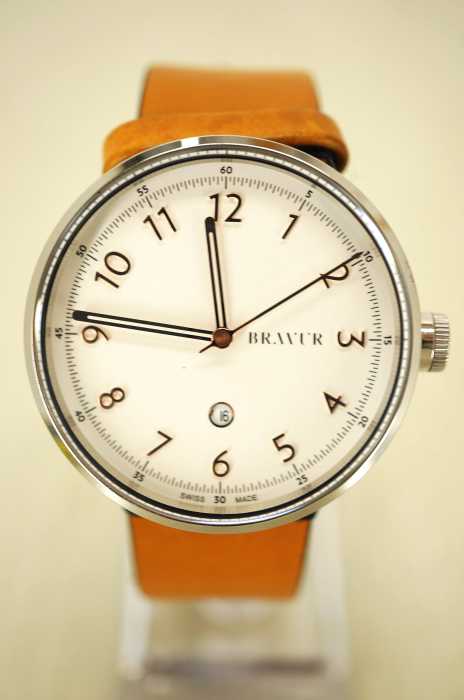 Bravur （ブラヴア） BW102S-W-LAM1 スイス製 メンズ 腕時計 