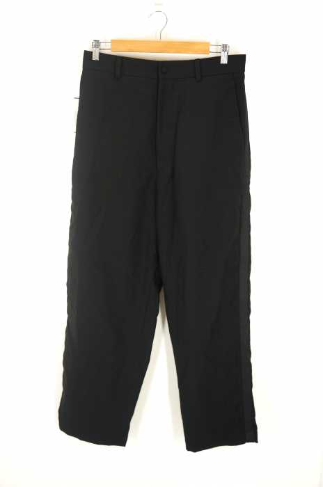 JUNYA WATANABE COMME des GARCONS MAN（ジュンヤワタナベコムデギャルソンマン） 15AW 側章ノータックスラックス メンズ パンツ
