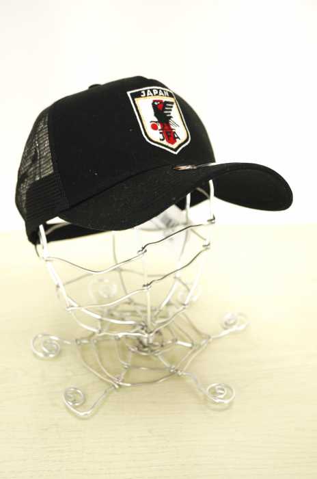 NEW ERA (ニューエラ) サッカーオフィシャルメッシュキャップ メンズ 帽子