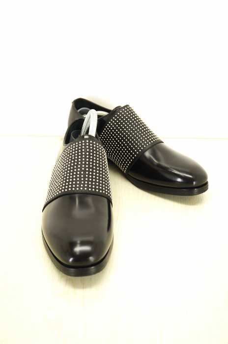 JIMMYCHOO（ジミーチュウ） PETER SHINI CALF STUDDED ELASTIC メンズ シューズ