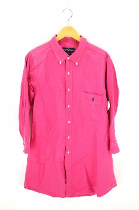 RALPH LAUREN (ラルフローレン) ビッグシャツリメイクワンピース レディース ワンピース