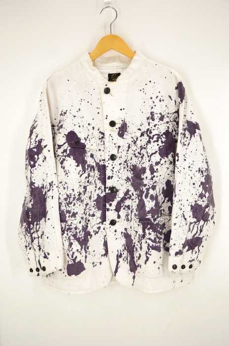 Needles （ニードルス） WORK JACKET‐C/L TWILL/PAINT メンズ アウター