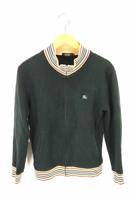BURBERRY BLACK LABEL （バーバリーブラックレーベル） ボーダージャージジャケット メンズ アウター