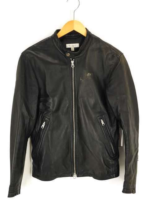 BEAUTY & YOUTH UNITED ARROWS  （ビューティーアンドユースユナイテッドアローズ） ライダースレザーブルゾン メンズ アウター