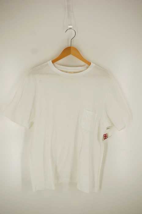 YAECA STOCK(ヤエカストック) ポケットTシャツ メンズ トップス