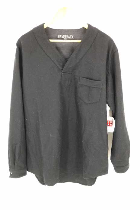 HAVERSACK (ハバーサック) 18AW フラノVネックプルオーバー メンズ トップス