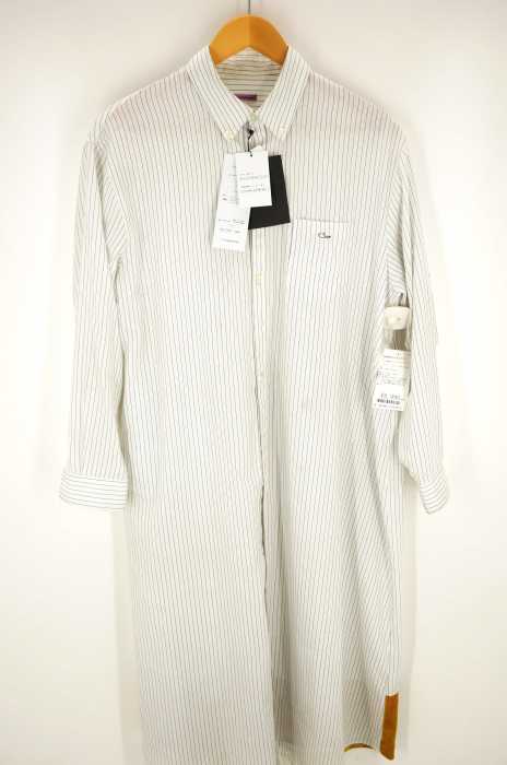 SueUNDERCOVER(スーアンダーカバー) 18AW 後裾配色マキシロングシャツ ST レディース ワンピース
