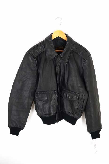 Schott (ショット) A-2 レザーフライトジャケット メンズ アウター