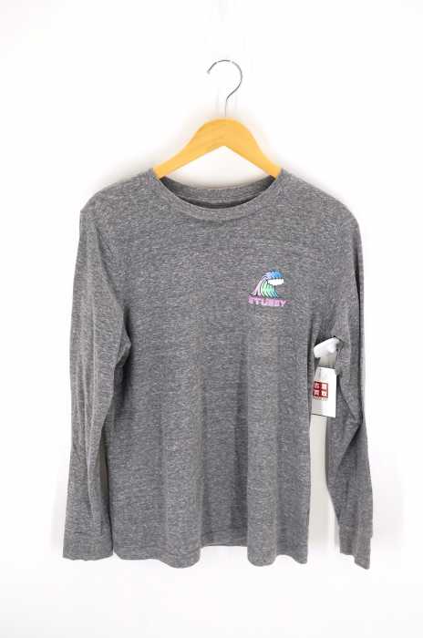 STUSSY (ステューシー) 袖プリント レディース トップス