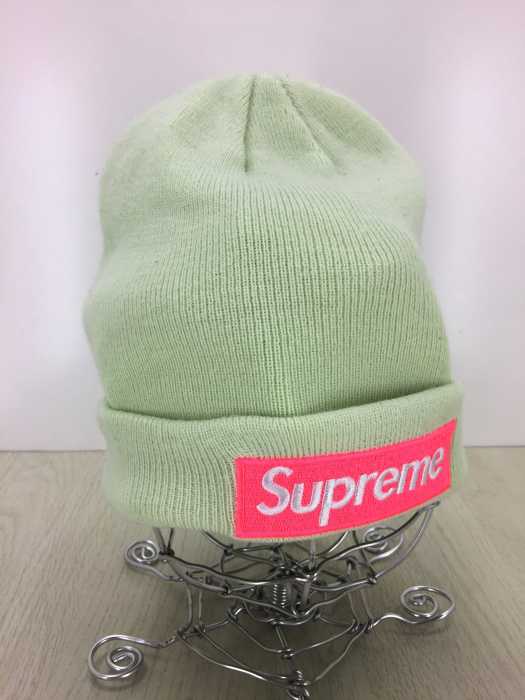 Supreme（シュプリーム） Box Logo Beanie メンズ 帽子
