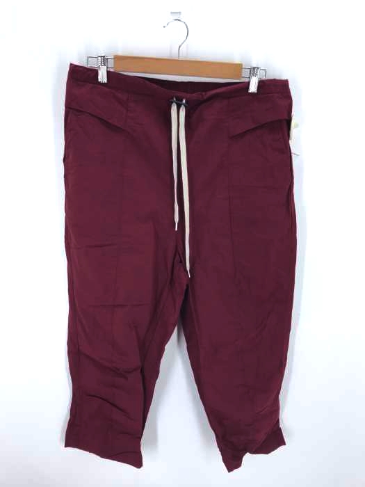 Basis Broek Belgium(バージスブルック) クロップドイージーパンツ メンズ パンツ