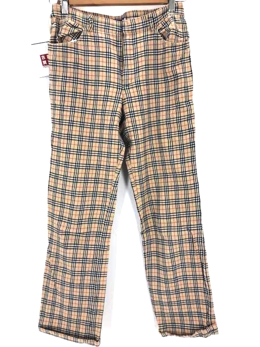 BURBERRYS BLUE LABEL（バーバリーズブルーレーベル） ノヴァチェックスラックス レディース パンツ