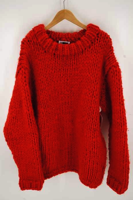 H BEAUTY&YOUTH（エイチ ビューティーアンドユース） H HAND KNIT ROVING MOCK メンズ トップス