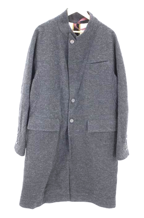 ZIGGY CHEN（ジギーチェン） No Collar Coat メンズ アウター