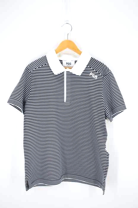 PGG(ピージージー) KNIT POLO SHIRTS メンズ トップス