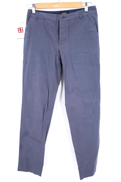 A.P.C.（アーペーセー） コットンスラックス メンズ パンツ