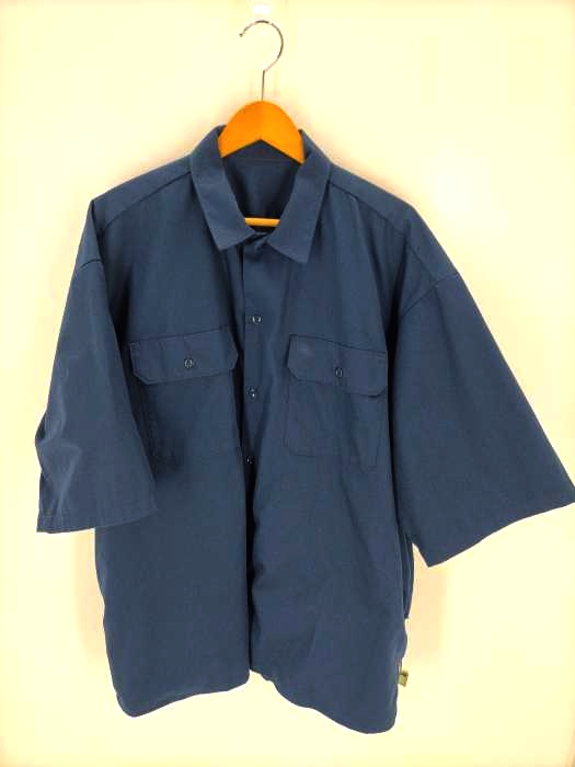 BEAMS SURF＆SKATE SSZ（ビームスサーフアンドスケートエスエスゼット） 20AW ハーフスリーブワークシャツ メンズ トップス