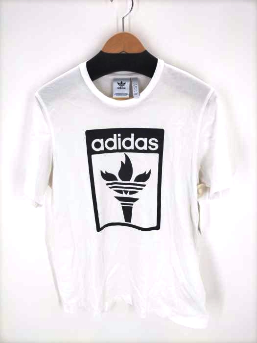 adidas Originals（アディダスオリジナルス） Flame Trefoil 1 S/S Tee メンズ トップス