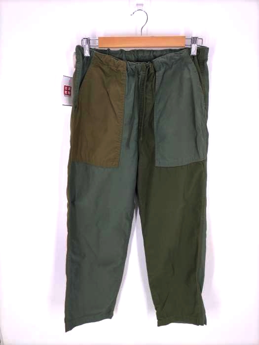 FREAKS STORE（フリークスストア） 21SS クレイジーパターン リップストップ ベイカーパンツ メンズ パンツ