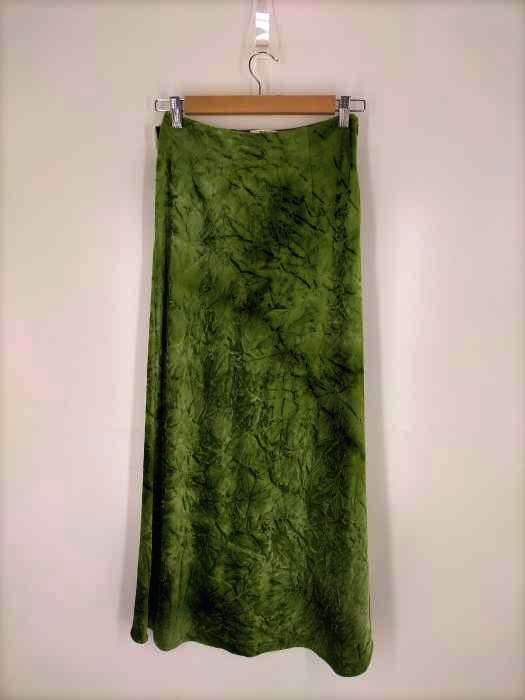 THROW by SLY（スロー バイ スライ） 20AW TIE DYE ロングスカート レディース スカート