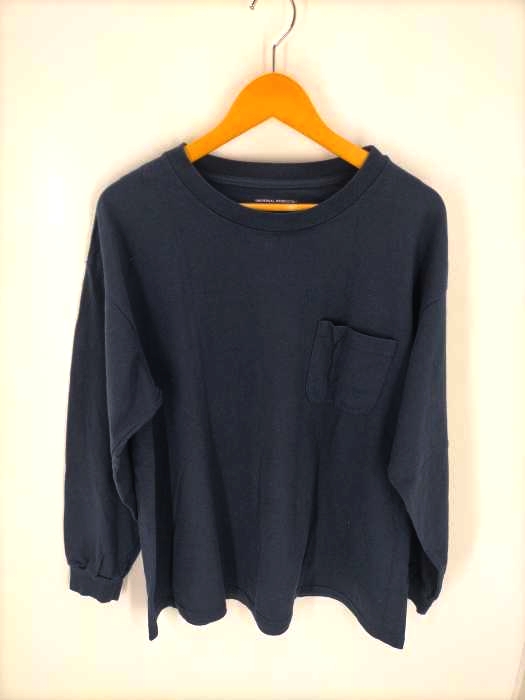 UNIVERSAL PRODUCTS（ユニバーサルプロダクツ） Big Pocket T-Shirt Long Sleeve メンズ トップス