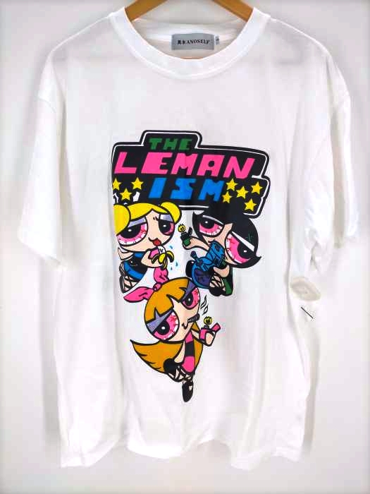 USED古着（ユーズドフルギ） 異本anoself キャラクタープリントTシャツ メンズ トップス