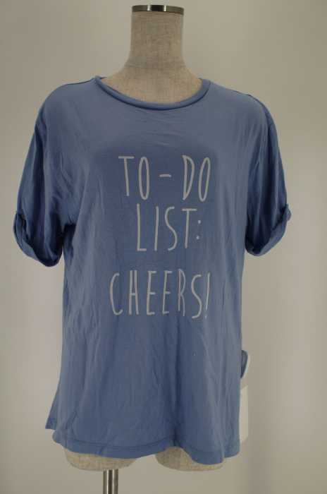 Mila Owen （ミラオーウェン） 15SS TO-DO LIST Tシャツ レディース トップス