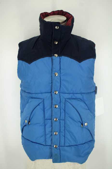 Powderhorn Mountaineering （パウダーホーンマウンテニアリング） 中綿ベスト メンズ アウター