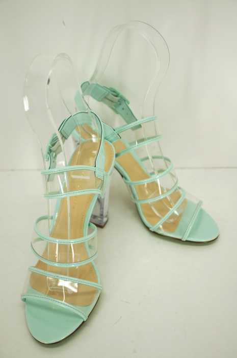 CHARLES & KEITH（チャールズキース） プレキシヒールサンダル レディース シューズ