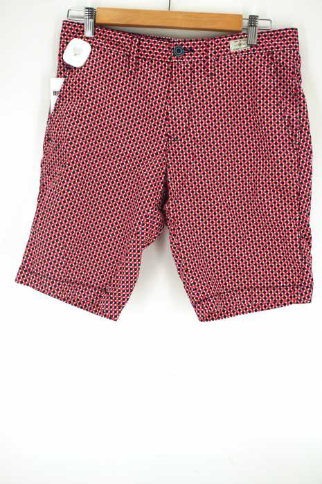 TOMMY HILFIGER (トミーヒルフィガー) ドット柄ショートパンツ メンズ パンツ