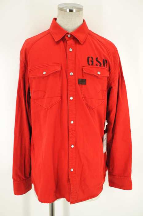 G-STAR RAW (ジースターロー) AERO ARIZONA ウエスタンシャツ メンズ アウター