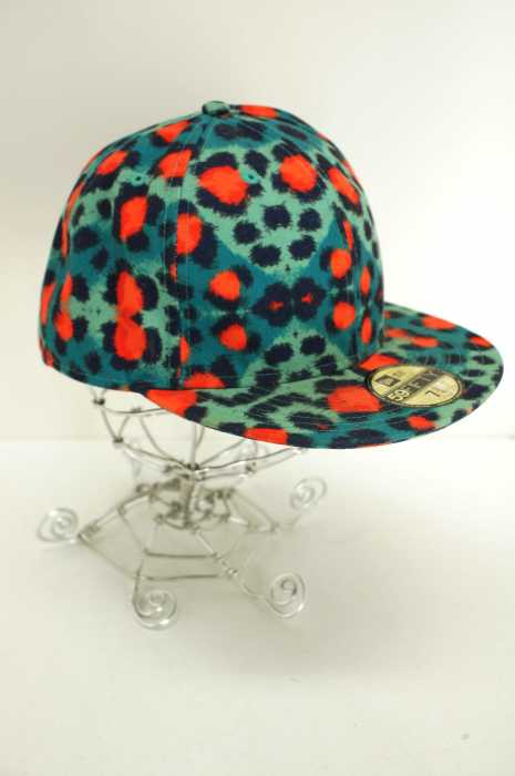 KENZO×NEWERA（ケンゾー×ニューエラ） レオパード柄キャップ メンズ 帽子