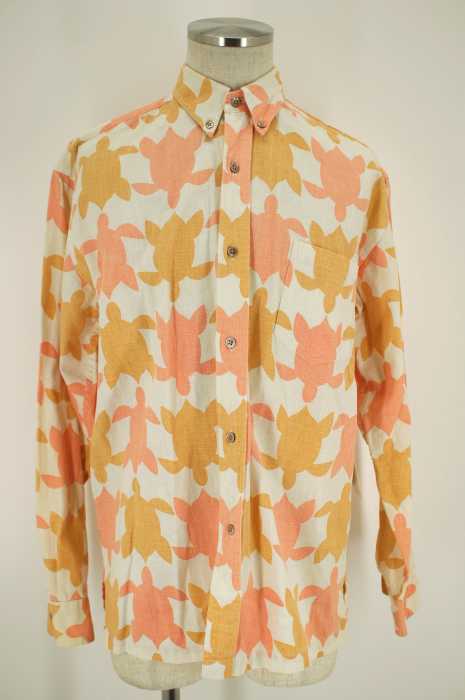 Reyn Spooner （レインスプーナー） 総柄シャツ メンズ トップス
