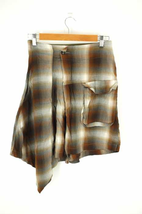 ZUCCa （ズッカ） 2015 オンブレーチェックハーフパンツ レディース パンツ