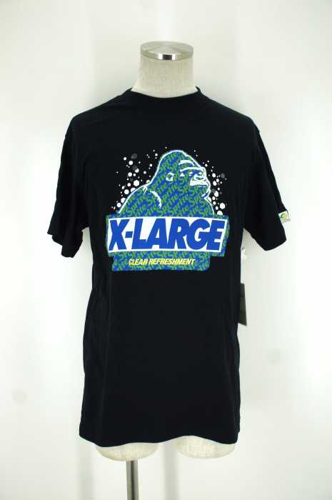 X-LARGE （エクストララージ） クルーネックプリントTシャツ メンズ トップス