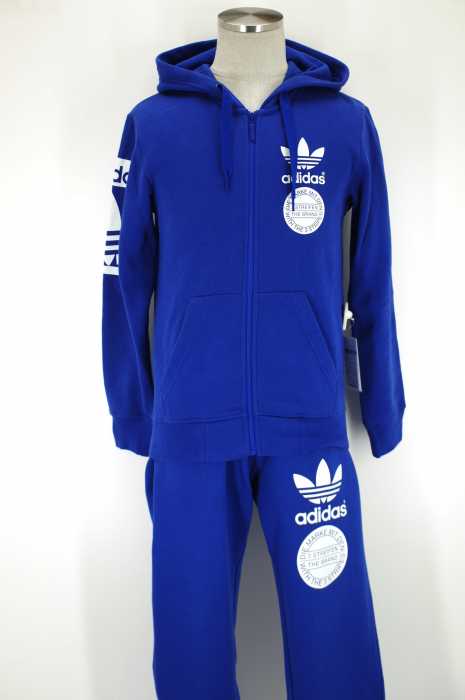 adidas originals (アディダスオリジナルス) セットアップ ジップアップパーカー&パンツ メンズ トップス